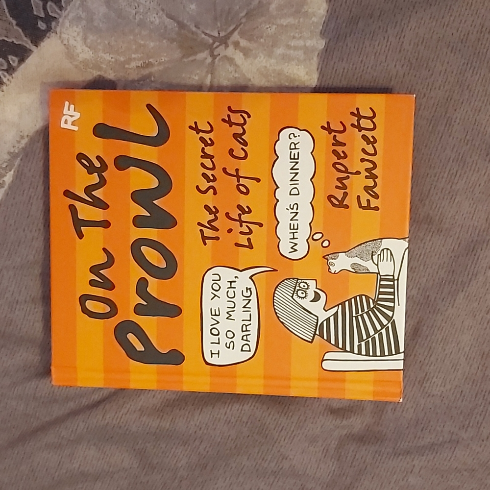 (3/$30) 🐈‍⬛On the Prowl: Secret Life of Cats book